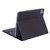 X-11BCS Skin Plain Texture Detachable Bluetooth Keyboard Tablet Case for iPad Pro 11 inch 2020 / 2018, with Touchpad & Pen Slot & Backlight