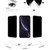 For iPhone 11 / XR 9H 3D Privacy Anti-glare Non-full Screen Tempered Glass Screen Protector