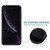 For iPhone 11 / XR 9H 3D Privacy Anti-glare Non-full Screen Tempered Glass Screen Protector