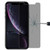 For iPhone 11 / XR 9H 3D Privacy Anti-glare Non-full Screen Tempered Glass Screen Protector