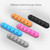 ORICO CBS5 Silicone Material Desktop Cable Manager Winder Fixer, Size: 9.6*2*1.2cm