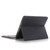 A102B For iPad 10.2 inch 2019 Ultra-thin Detachable Bluetooth Keyboard Leather Tablet Case with Stand & Pen Slot Function