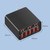 WLX-82 40W Max 8 Ports USB Charger Adapter, US Plug
