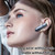 M81 CVC Noise Reduction Unilateral Business Ear-mounted Bluetooth Earphone, Support Siri & One for Two