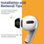 ZS0164 Slow Rebound Foam Earmuffs for AirPods Pro, Size: M