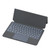 P3125-6 Grid Bluetooth Keyboard Leather Case with Touch Pad For iPad Air 11 2024 / Air 5 10.9 2022 / Air 4 10.9 2020 / iPad Pro 11 2021/2020/2018