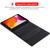 TG-102BC Detachable Bluetooth Black Keyboard + Microfiber Leather Tablet Case for iPad 10.2 inch / iPad Air (2019), with Touch Pad & Pen Slot & Holder