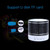 A9L Mini Portable Bluetooth Stereo Speaker with RGB LED Light, Built-in MIC, Support Hands-free Calls & TF Card & AUX
