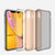 For iPhone XS Max Shockproof Transparent TPU Soft Case
