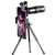 W28-QK Mobile Phone Universal Lens Telescope 28X Color Box Set