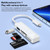 4 in 1 MS + SD + TF + USB2.0 Multi-function Card Reader for 8 Pin Devices