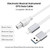1m 8 Pin to USB + MIDI Electronic Music Instrument & OTG & Charging Multifunctional Cable Compatible with iOS 10-14