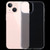 For iPhone 13 mini 0.75mm Ultra-thin Transparent TPU Soft Protective Case