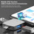 2 in 1 USB 2.0 + USB 3.0 Female to 8 Pin + USB-C / Type-C Male OTG Adapter