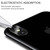 For iPhone X Rear Camera Lens Protector Tempered Glass Protective Film with Holes