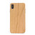 For iPhone XS Max Shockproof TPU+ Wood Full Protective Case