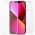 For iPhone 13 PC+TPU Ultra-Thin Double-Sided All-Inclusive Transparent Case
