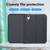 T06-AS For iPad mini6 Touch Backlight Split Type Bluetooth Keyboard Leather Case
