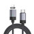 27W USB-C / Type-C to 8 Pin Fast Charging Magnetic Data Cable, Style: 1m Cable + Magnetic Head