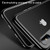 For iPhone X CAFELE Ultra-thin Electroplating Soft TPU Protective Back Cover Case with Ring Holder