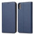 For iPhone X / XS Horizontal Flip PU Leather Case with Holder & Card Slots & Wallet