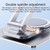 R-JUST HZ26 360-degree Rotating Aluminum Alloy Folding Phone Holder