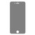 0.4mm 9H Surface Hardness 180 Degree Privacy Anti Glare Screen Protector for iPhone 7 Plus / 8 Plus