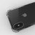 For iPhone X / XS Shockproof Transparent TPU Soft Case