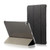 Silk Texture Horizontal Flip Ultra-thin Double-sided Clip Magnetic PU Leather Case for iPad Pro 11 inch (2018), with Three-folding Holder & Sleep / Wake-up Function