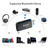 TX3 Bluetooth USB5.0 Bluetooth Audio Transfer Transmitter