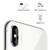 For iPhone X 2pcs ENKAY Hat-Prince 0.2mm 9H Hardness 2.15D Curved Explosion-proof Rear Camera Lens Protector Tempered Glass Protective Film