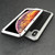 For iPhone XS Max Waterproof Dustproof Shockproof Aluminum Alloy + Tempered Glass + Silicone Case