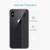 For iPhone X / XS Transparent Tempered Glass Back Screen Protector