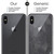 For iPhone X / XS Transparent Tempered Glass Back Screen Protector