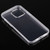 For iPhone 13 Pro Max PC+TPU Ultra-Thin Double-Sided All-Inclusive Transparent Case
