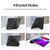 Multi-folding TPU Leather Tablet Case for iPad Pro 11 2022 / 2021 / 2020 / 2018