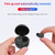 A10 TWS Space Capsule Shape Wireless Bluetooth Earphone with Magnetic Charging Box & Lanyard, Support HD Call & Automatic Pairing Bluetooth
