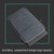 Shockproof Canvas + Space Cotton + Plush Protective Bag for iPad Air 10.5 inch 2019