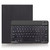 X-11B Skin Plain Texture Detachable Bluetooth Keyboard Tablet Case for iPad Pro 11 inch 2020 / 2018, with Pen Slot