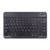 X-11B Skin Plain Texture Detachable Bluetooth Keyboard Tablet Case for iPad Pro 11 inch 2020 / 2018, with Pen Slot