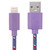 3m Nylon Netting Style USB Data Transfer Charging Cable for iPhone, iPad