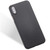 For iPhone X / XS Carbon Fibre Texture PP Protective Back Cover Case