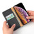 For iPhone X / XS Dermis Texture PU Horizontal Flip Leather Case with Holder & Card Slots & Wallet