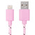 2m Nylon Netting USB Data Transfer Charging Cable For iPhone, iPad