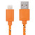 2m Nylon Netting USB Data Transfer Charging Cable For iPhone, iPad