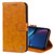 For iPhone XR Business Style Oil Wax Texture Horizontal Flip Leather Case with Holder & Card Slots & Wallet