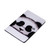 Panda Pattern Horizontal Flip Leather Case for iPad Mini (2019) / 4 / 3 / 2 / 1, with Holder & Card Slot & Wallet