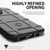 For iPhone 13 Pro Max Rugged Shield Full Coverage Shockproof TPU Case