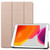 For iPad 10.2 Custer Texture Horizontal Flip Smart PU Leather Case with Sleep / Wake-up Function & Three-folding Holder
