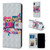 For iPhone XS Max Butterfly Love Flower Pattern Horizontal Flip Leather Case with Holder & Card Slots & Photo Frame & Wallet